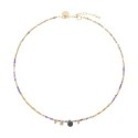 Collier Gabrielle améthyste