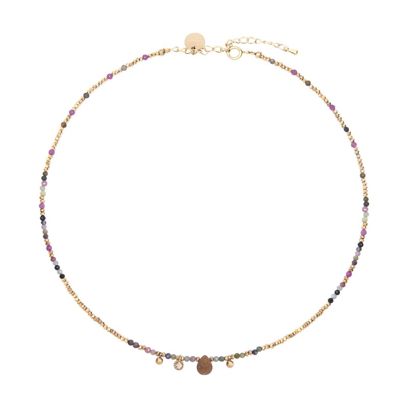 Collier Gabrielle tourmaline