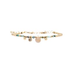 Bracelet Gabrielle turquoise