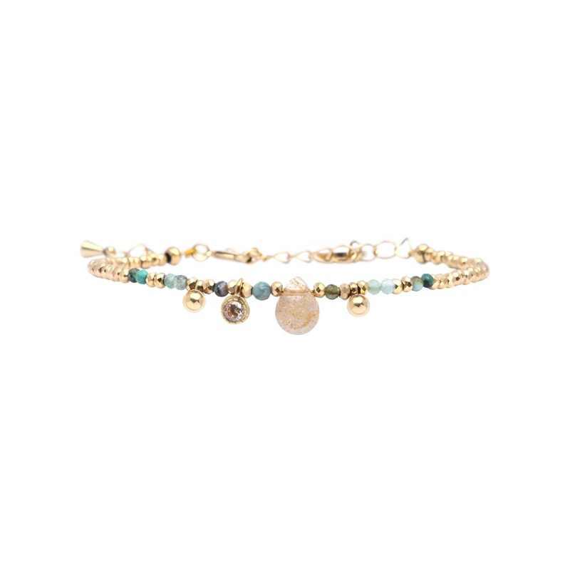 Bracelet Gabrielle turquoise