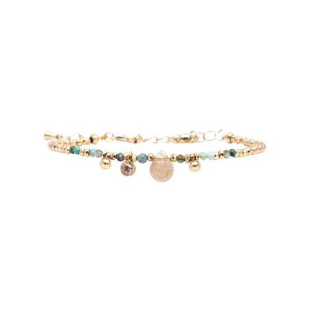 Bracelet Gabrielle turquoise