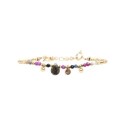 Bracelet Gabrielle tourmaline