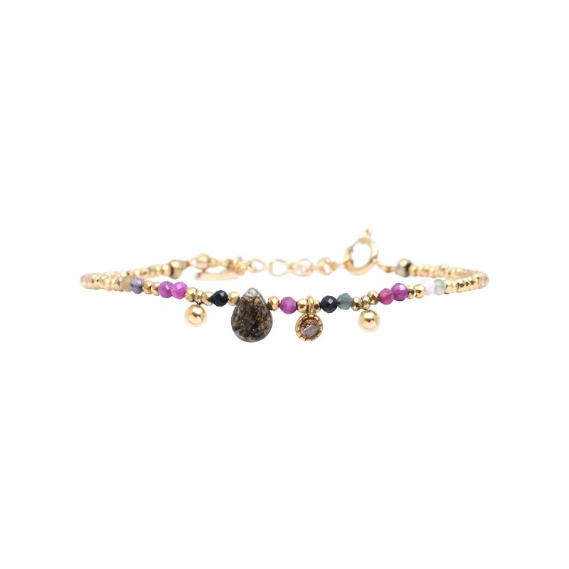 Bracelet Gabrielle tourmaline