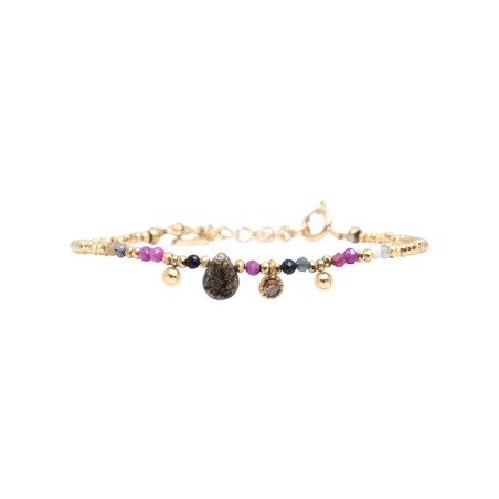 Bracelet Gabrielle tourmaline