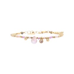 Bracelet Gabrielle rose