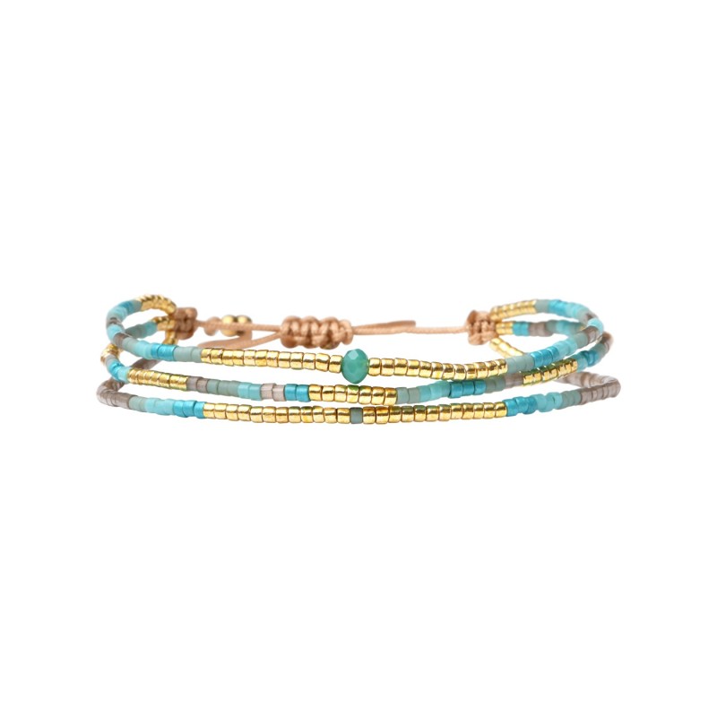 Bracelet Blue ocean Agathe