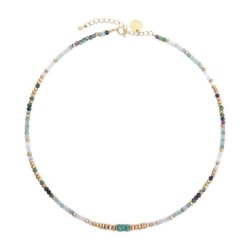 Collier Rim rubis zoïste