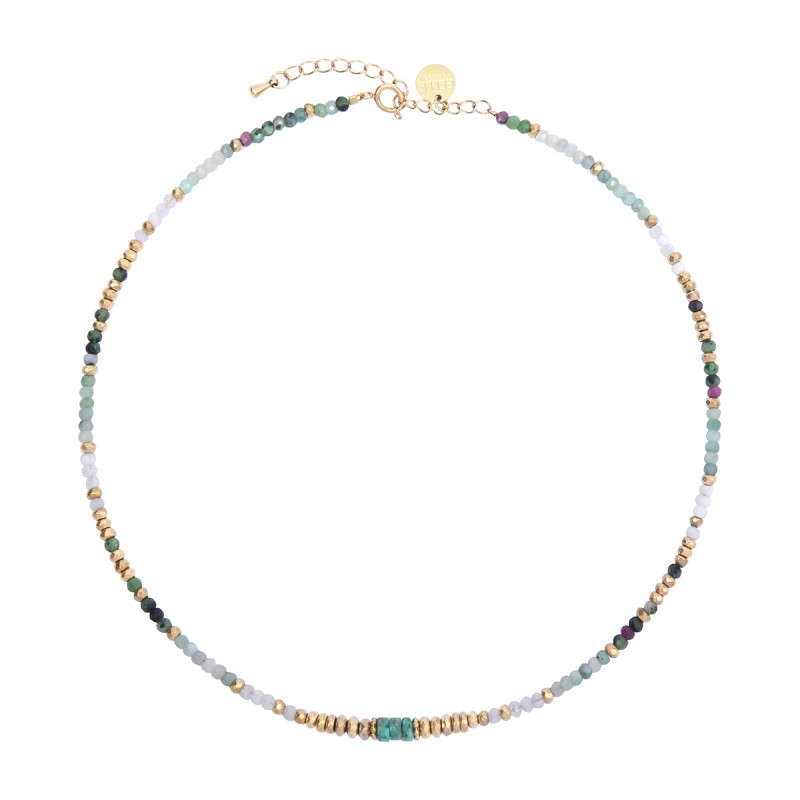 Collier Rim rubis zoïste