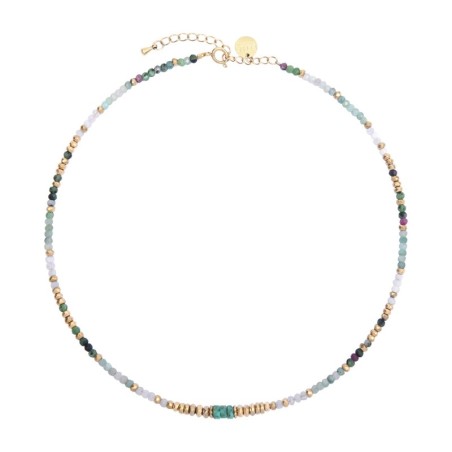 Collier Rim rubis zoïste