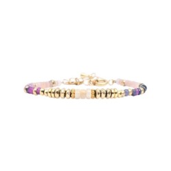 Bracelet Rim rubis