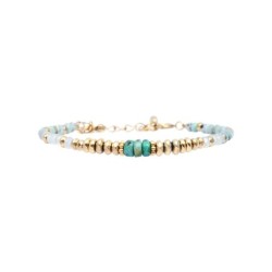 Bracelet Rim cristal émeraude