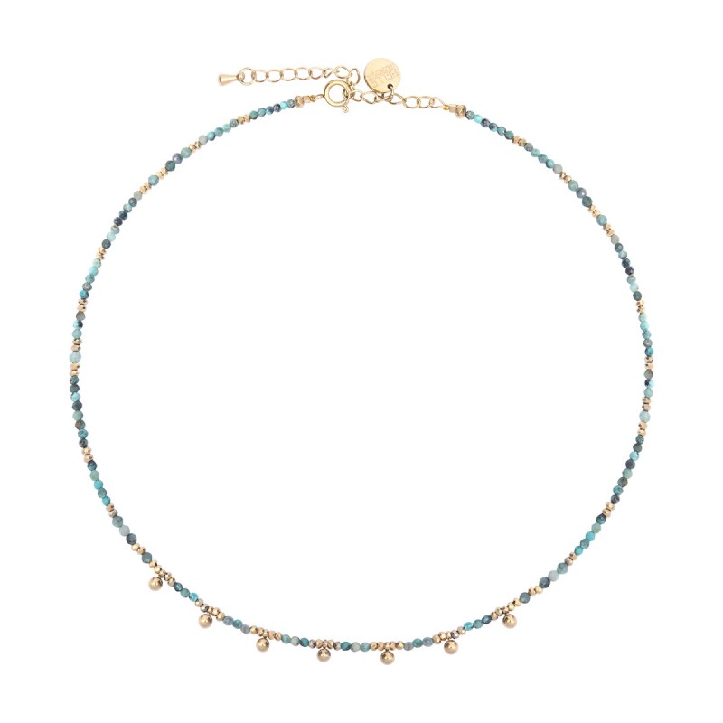 Collier Emi turquoise