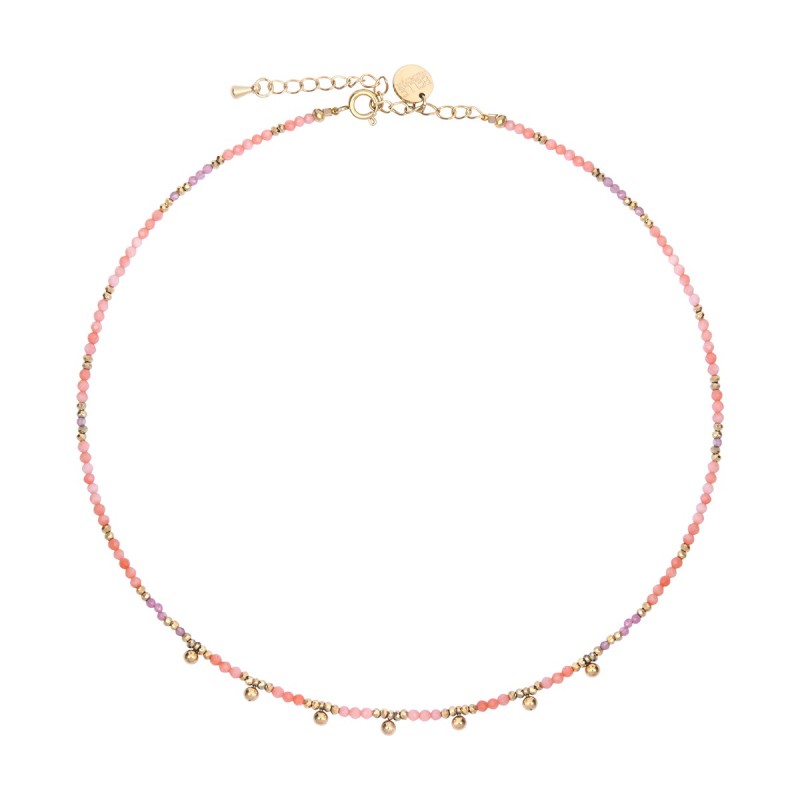 Collier Emi corail