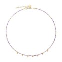 Collier Emi améthyste