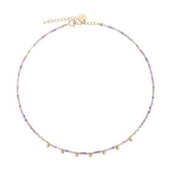 Collier Emi améthyste