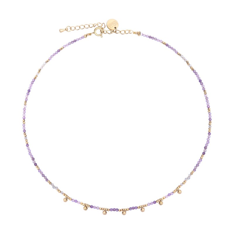 Collier Emi améthyste