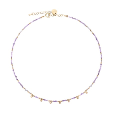 Collier Emi améthyste