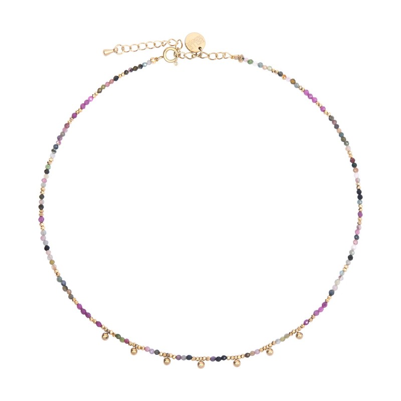 Collier Emi tourmaline