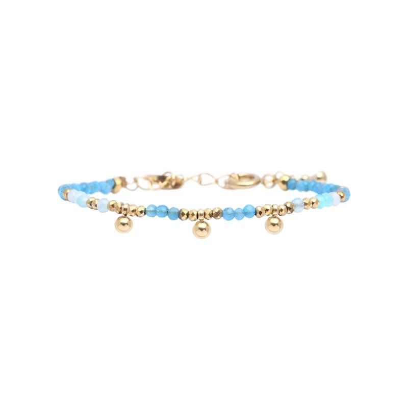 Bracelet Emi apatite