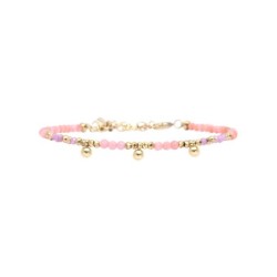 Bracelet Emi corail