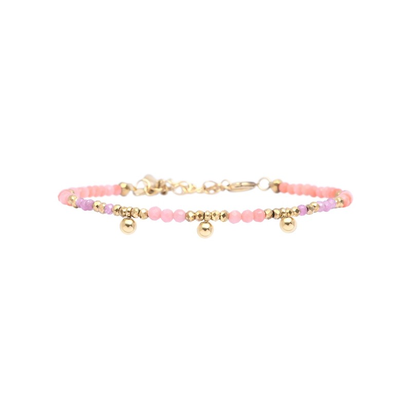 Bracelet Emi corail