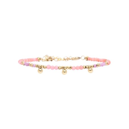 Bracelet Emi corail