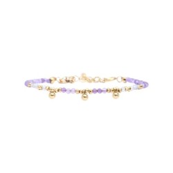 Bracelet Emi améthyste