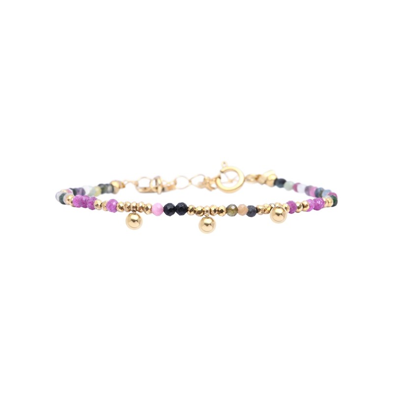 Bracelet Emi tourmaline