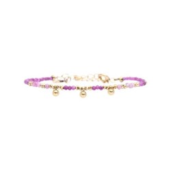 Bracelet Emi rubis