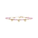 Bracelet Emi tourmaline rose