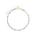 Bracelet cheville Emi turquoise