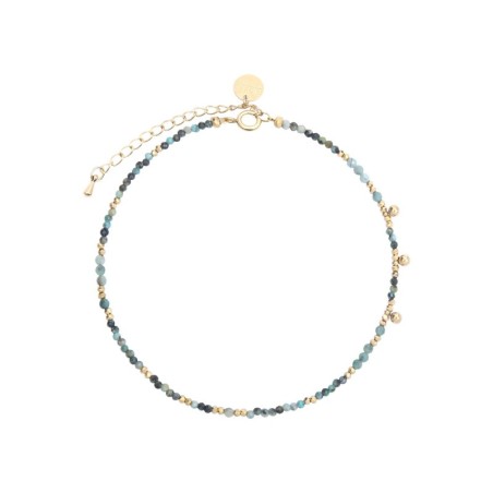 Bracelet cheville Emi turquoise