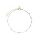 Bracelet cheville Emi nacre