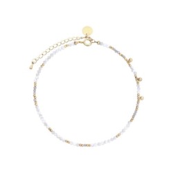 Bracelet cheville Emi nacre