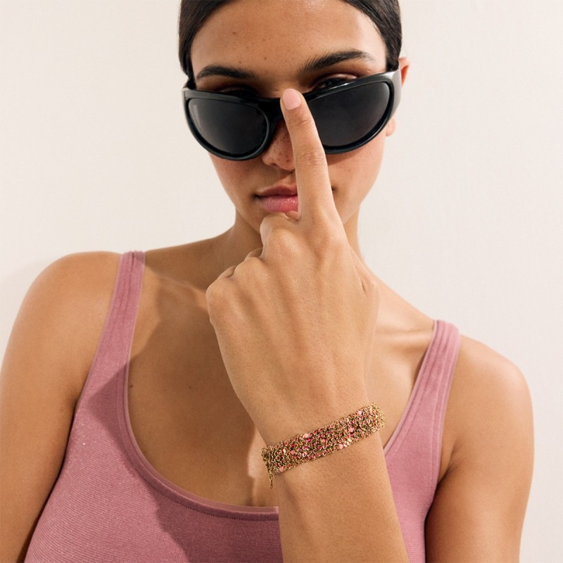 Bracelet Romy precious corail