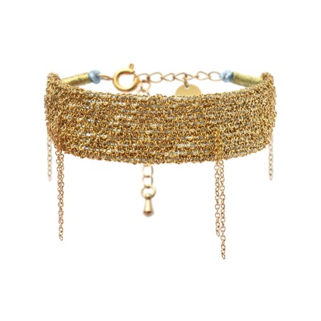 Bracelet Romy majestueux bleu Porquerolles