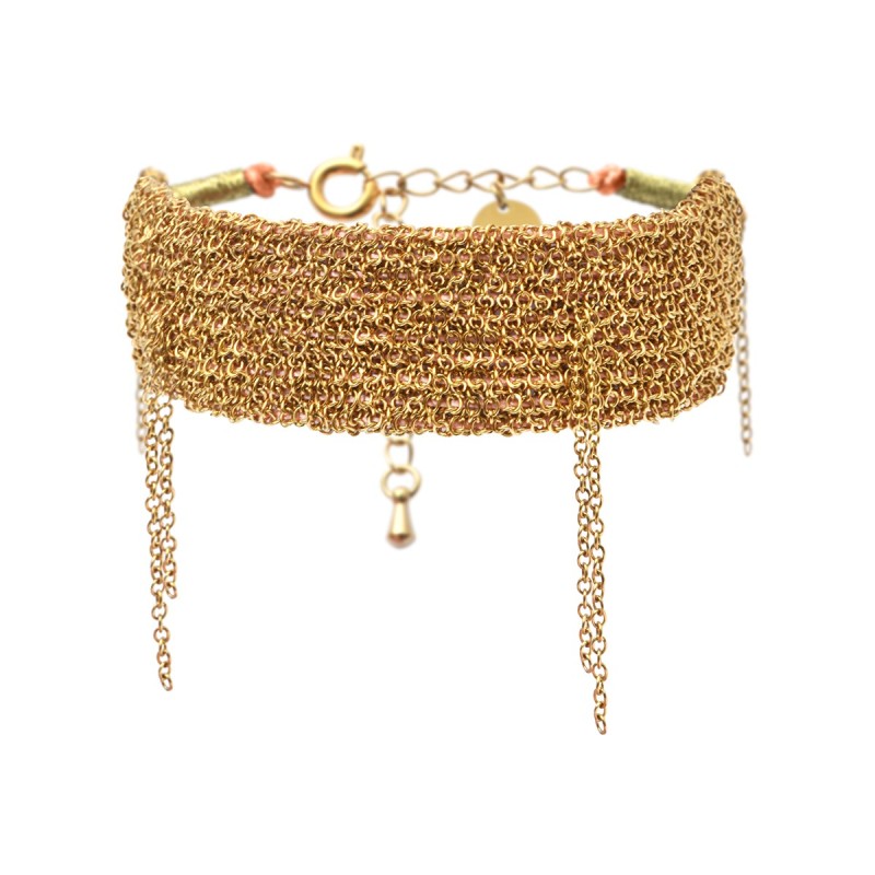 Bracelet Romy majestueux rose incarnat