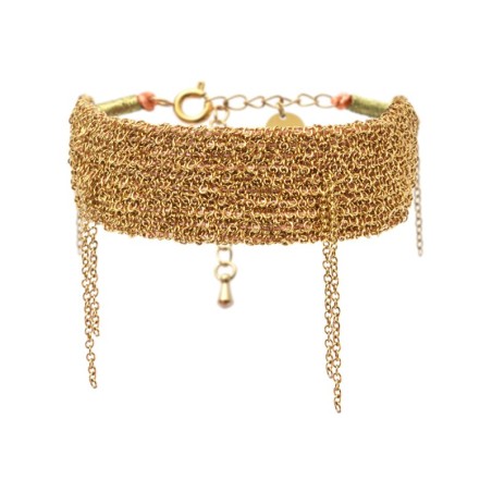 Bracelet Romy majestueux rose incarnat