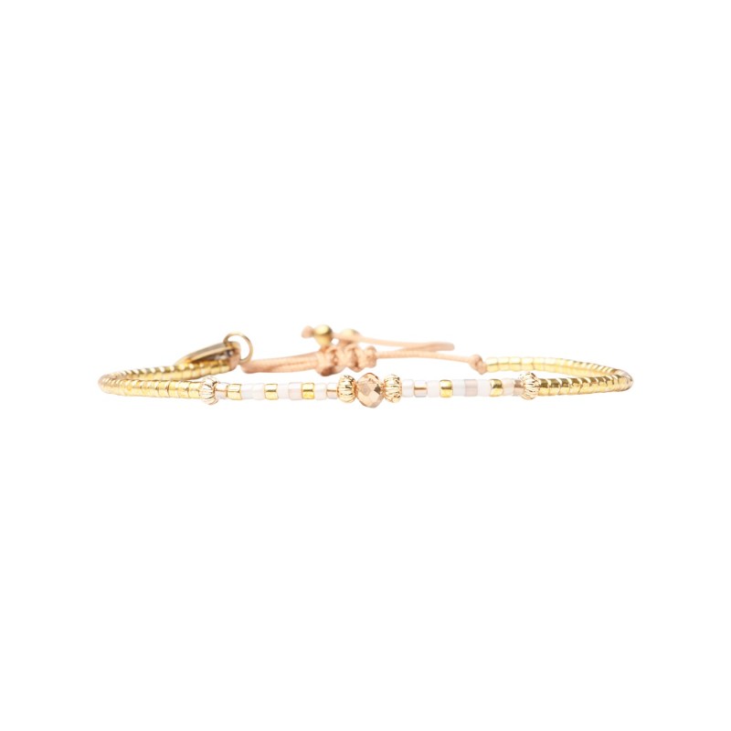 Bracelet White jasmin Julia