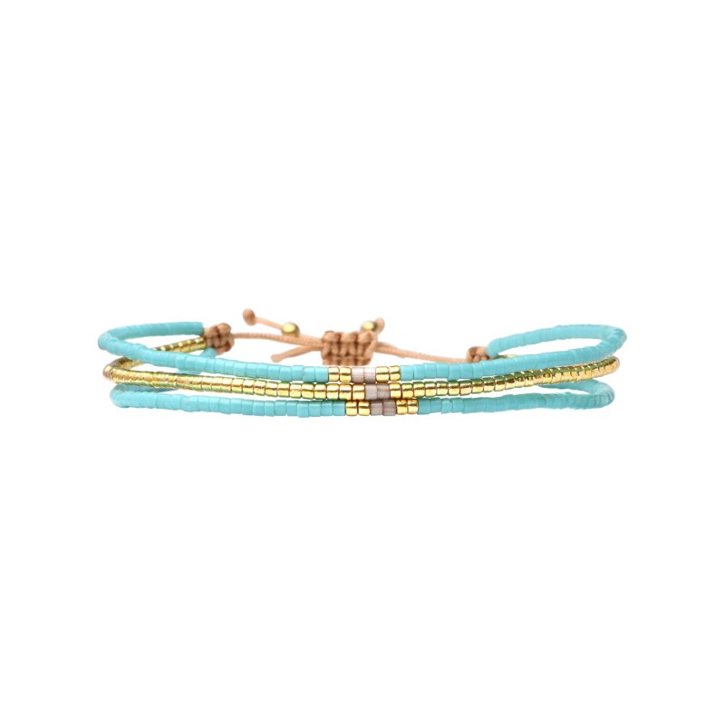 Bracelet Blue ocean Mia