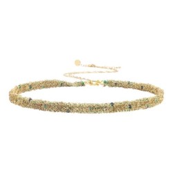 Collier Romy rubis zoïste