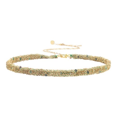 Collier Romy rubis zoïste