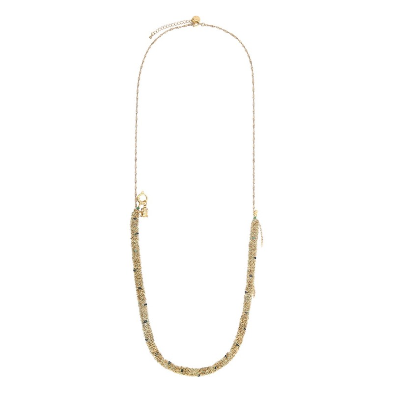 Collier Romy rubis zoïste