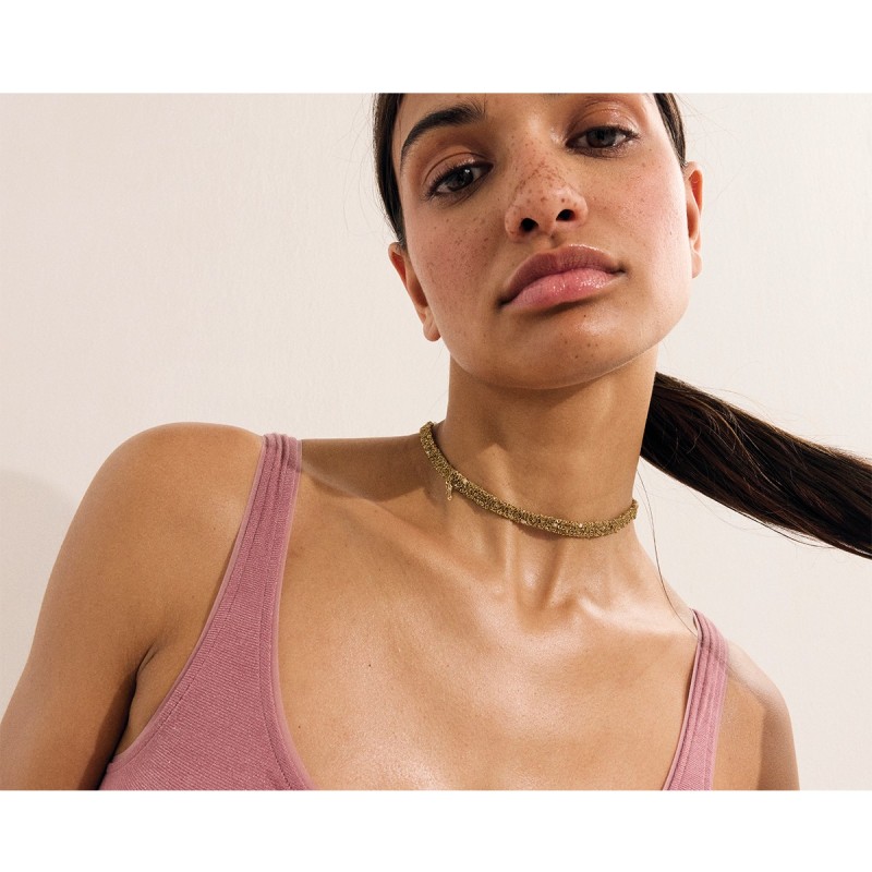 Collier Romy rubis zoïste