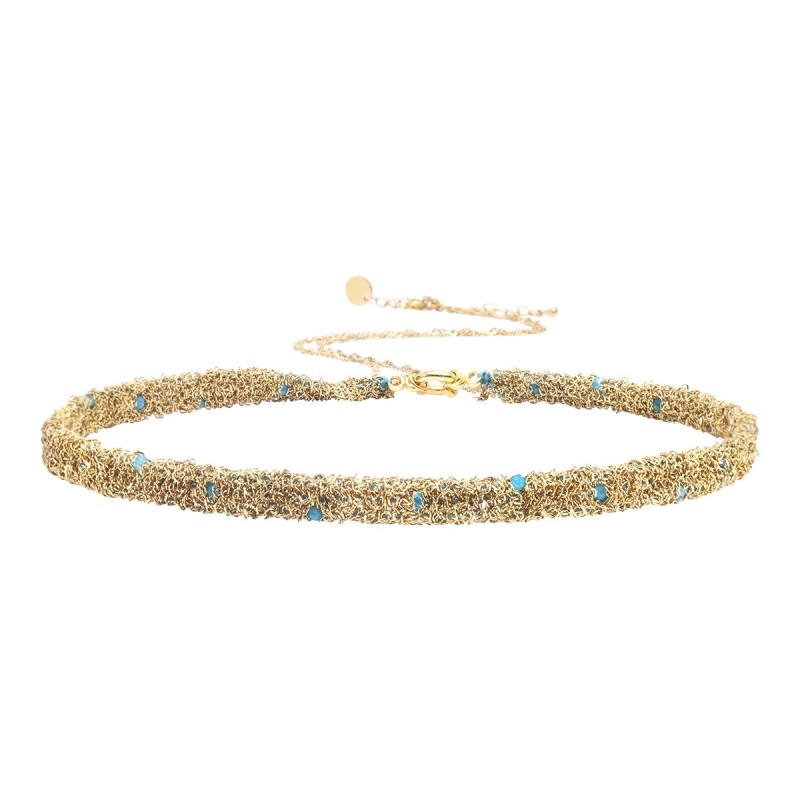 Collier Romy apatite