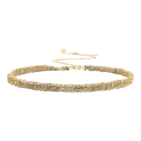 Collier Romy apatite