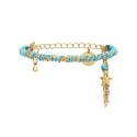 Bracelet Calie bleu sortie en mer