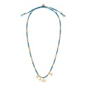 Collier Hanaya bleu sortie en mer