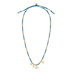 Collier Hanaya bleu sortie en mer