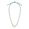Collier Hanaya mystique lagon